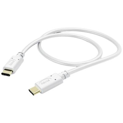 Hama 00201592 USB-laadkabel USB 2.0 USB-C stekker, USB-C stekker 1.50 m Wit Hama 00201592 USB-laadkabel USB 2.0 USB-C stekker, USB-C stekker 1.50 m Wit