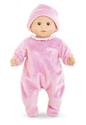 Corolle mon premier poupon - pyjama roze met muts, 30cm