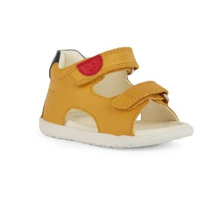Babysandalen B254VB Macchia Boy GEOX® geel