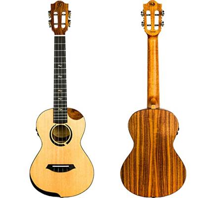 Flight Princess Series Victoria Soundwave Tenor elektrisch-akoestische ukelele met ingebouwde effecten