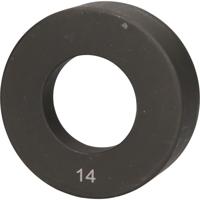 KS Tools 460.3758 Drukstuk, buiten-Ø 90 mm, binnen-Ø 45 mm - thumbnail