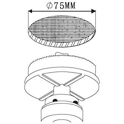 Eglo InbouwspotAreitio Square set van 3 metaalgrijs - 98637