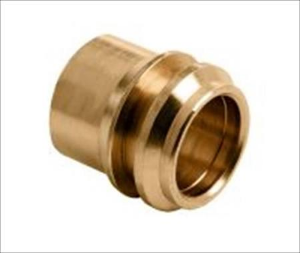 Bonfix knelkoppeling - Verloopset 1-delig / 3-delig - 28mm x 15mm - Messing