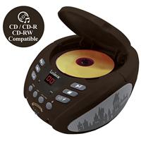 CD/MP3 player Lexibook Harry Potter - Hogwarts Bluetooth 5.0 Zwart - thumbnail
