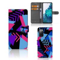 Samsung Galaxy S20 FE | Book Case | Funky Triangle - thumbnail
