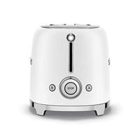 Smeg TSF01WHMEU broodrooster 2x2, mat wit - thumbnail