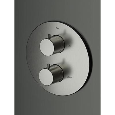 Hotbath Mate muuruitloop 40 cm rond chroom Hotbath Mate muuruitloop 40 cm rond chroom