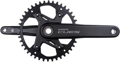 SHIMANO crankstel "cues fc-u6040-1" shim.krg u6040-1 42 175 sw 9/10/11f ht