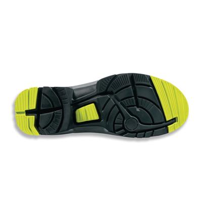 uvex 1 8544841 Lage veiligheidsschoenen ESD S2 Schoenmaat (EU): 41 Geel-zwart 1 paar