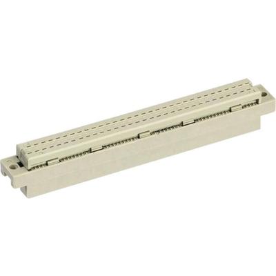 HARTING 09032647828 Female connector Totaal aantal polen 64 Aantal rijen 3 1 stuk(s)