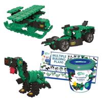 Clics bouwblokken dino world - thumbnail