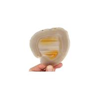 Agaatschijf Natuur (Model 25) - thumbnail