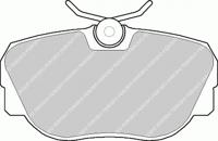 Remblokken set FDB660 - thumbnail