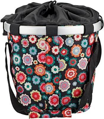 RIXEN & KAUL shoppertas "bikebasket" shop.bag r&k bikebasket happy flowers