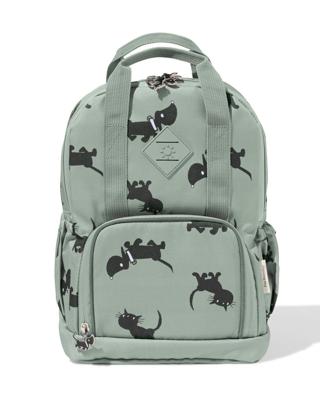 HEMA Takkie en Siepie rugzak waterafstotend (groen)