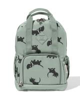 HEMA Takkie en Siepie rugzak waterafstotend (groen) - thumbnail