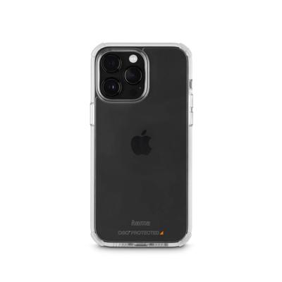 Hama Backcover Apple iPhone 13 Pro Transparant Stootbestendig, Inductieve lading