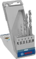 Bosch Accessoires PRO Wood HSS boorset met centreerpunt | 5-delig - 2608595525 - thumbnail