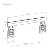 ACT AC8356 wandsteun tot 80" - thumbnail
