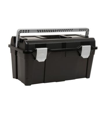 Raaco AT HOME T35 gereedschapskoffer,zwart-zilver - 717199 - 717199