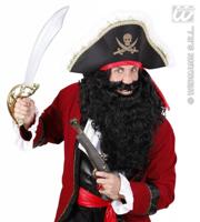 Maxi Baard zwart - thumbnail