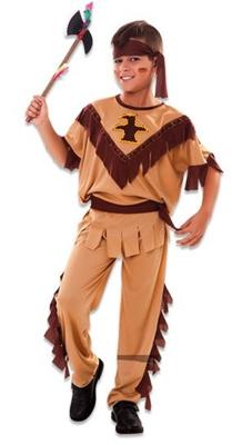 Indiaanse jongen kostuum Haloke