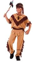Indiaanse jongen kostuum Haloke - thumbnail