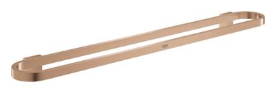 Handdoekhouder GROHE Selection 600Mm Of Houder Voor Glazen Planchet Handdoekhouder GROHE Selection 600Mm Of Houder Voor Glazen Planchet