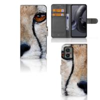 Motorola Edge 30 Neo | Telefoonhoesje | Met pasjeshouder | Cheetah - thumbnail