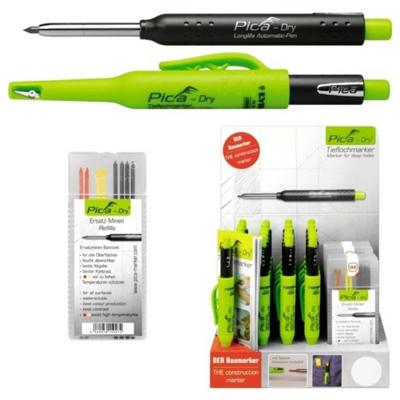 Alarm Werkzeuge Pica Dry Longlife Automatic Pencil 3030 56036645 Diepmarker Grafiet 1 stuk(s) Alarm Werkzeuge Pica Dry Longlife Automatic Pencil 3030 56036645 Diepmarker Grafiet 1 stuk(s)