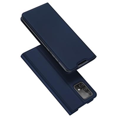 Dux Ducis - Samsung Galaxy A73 5G - Slim bookcase hoesje - Blauw Dux Ducis - Samsung Galaxy A73 5G - Slim bookcase hoesje - Blauw