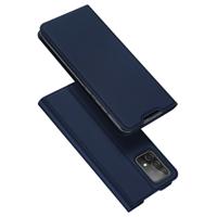 Dux Ducis - Samsung Galaxy A73 5G - Slim bookcase hoesje - Blauw - thumbnail