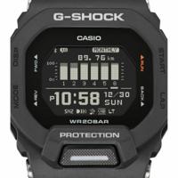 Activiteit armband Casio GBD-200-1ER Zwart - thumbnail