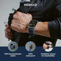 Nomad Rocky Point horlogeband / natural hardware 45/46/49mm - Atlantic - thumbnail