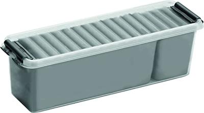 Sunware Q-line mixed box 1,3 liter met metaal baskets 1x 0,25 liter + 1x 0,85 liter transp/metaal Sunware Q-line mixed box 1,3 liter met metaal baskets 1x 0,25 liter + 1x 0,85 liter transp/metaal