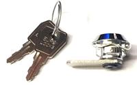 Basi 9000-1320 Hendelslot Zilver - thumbnail