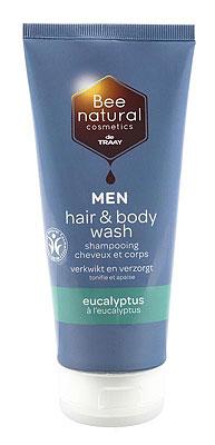 Bee Honest Men Hair & Body Wash Eucalyptus
