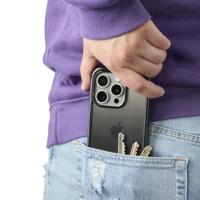 Hama Cover Apple iPhone 16 Pro Zwart - thumbnail