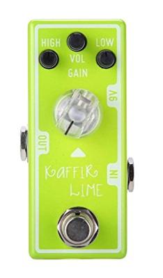 Tone City Kaffir Lime boost / overdrive effectpedaal