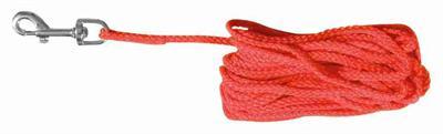 TRIXIE HONDENRIEM SLEEPLIJN ROOD 15 MTRX0,5 CM TRIXIE HONDENRIEM SLEEPLIJN ROOD 15 MTRX0,5 CM