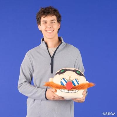 Sonic the Hedgehog Pluche - Mocchi Mocchi Large Eggman Head