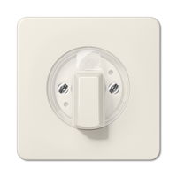 Jung CD500 bediening voor jaloezie en ventilatieschakelaar creme CD1541 - thumbnail