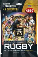 Starter Pack - PANINI - Rugby Top 14 2024-2025 - Album - 2 hoezen - 2 gratis - thumbnail