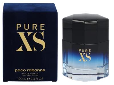 Rabanne - Paco Rabanne Pure XS Eau de toilette Spray 100 ml Heren - thumbnail