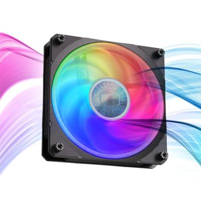 Cooler Master MLY-D24M-A23PZ-R1 PL240 Flux, 240mm radiator, 120mm x2, 0-2300 RPM ± 10%, RGB LED
