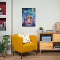 Ravensburger legpuzzel disney castles cinderella, 1000st. - thumbnail