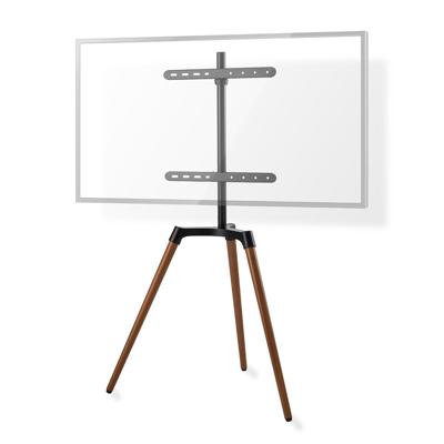 Nedis TV Vloerstandaard | 50-65 " | Aluminium / Zwart | 1 stuks - TVSM7060BK TVSM7060BK Nedis TV Vloerstandaard | 50-65 " | Aluminium / Zwart | 1 stuks - TVSM7060BK TVSM7060BK