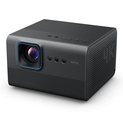BenQ GP520 4K HDR 2600 lm LED thuisentertainment woonkamerprojector met Google TV, Auto Cinema-modus, MEMC, Rec. 709, HDR10+, HDMI 2.1, USB-A, USB-C, Wifi 6, Bluetooth 5.2, eARC, Dolby, 7.1-kanaals
