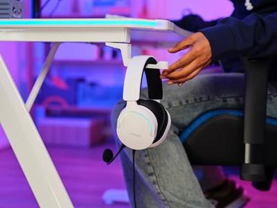 Gaming Headset met Microfoon Trust GXT 490 Wit Zwart Multicolour Zwart/Wit