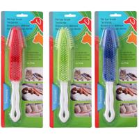 PET Haarborstel dier 27cm - thumbnail